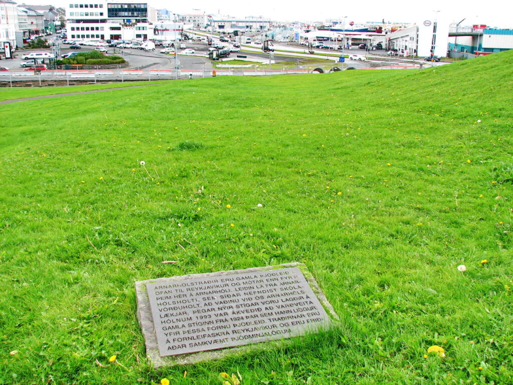 Arnarhóll Reykjavík