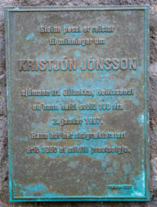 Kristjón Jónsson Hellissandur