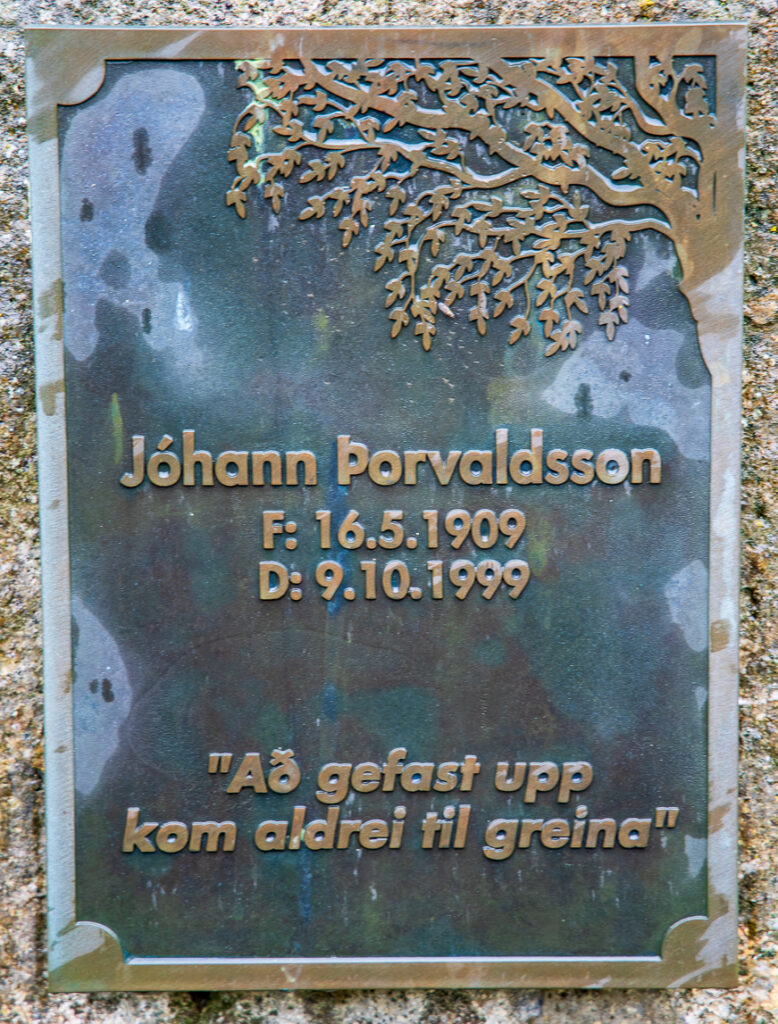 Jóhann Þorvaldsson