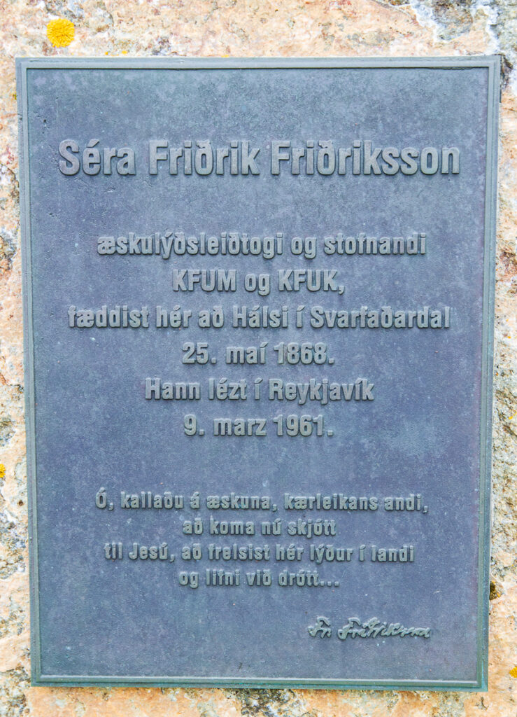 Friðrik Friðriksson
Svarfaðardalur