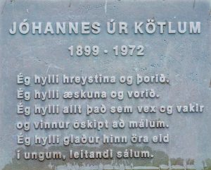 Jóhanns úr Kötlum Búðardal