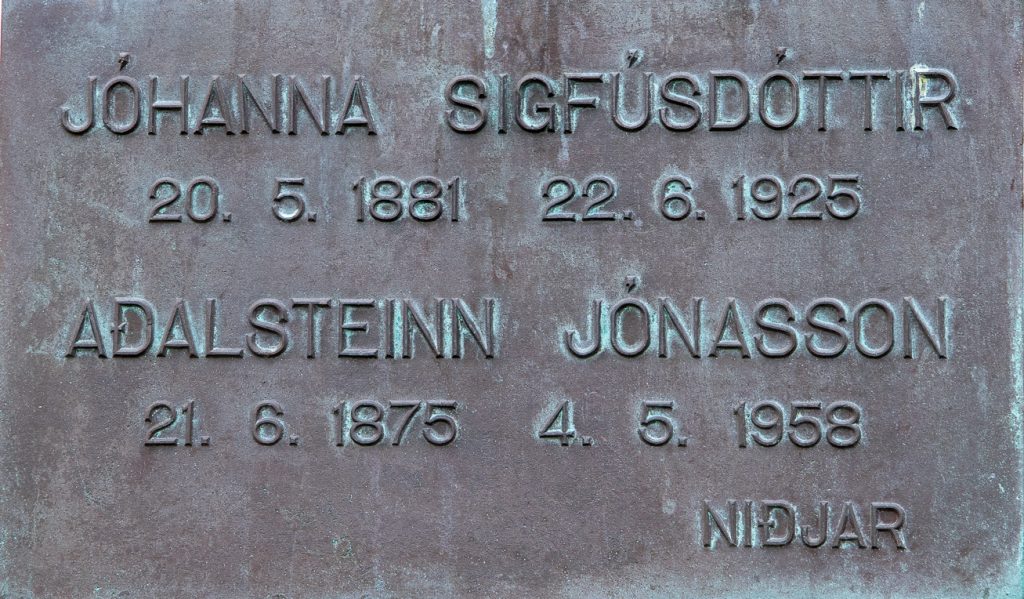 Jóhanna Sigfúsdóttir