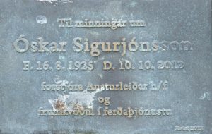 Óskar Sigurjónsson Þórsmörk