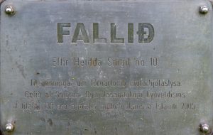 Fallið - Varmahlíð
