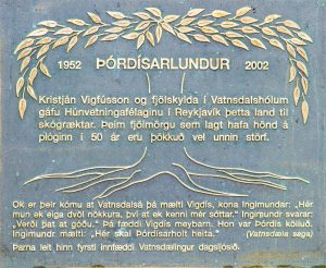 Þórdísarlundur