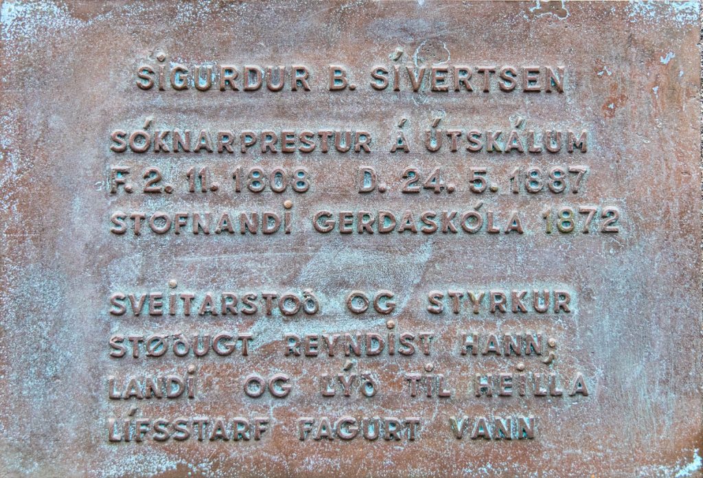 Sigurður B. Sivertsen Garði