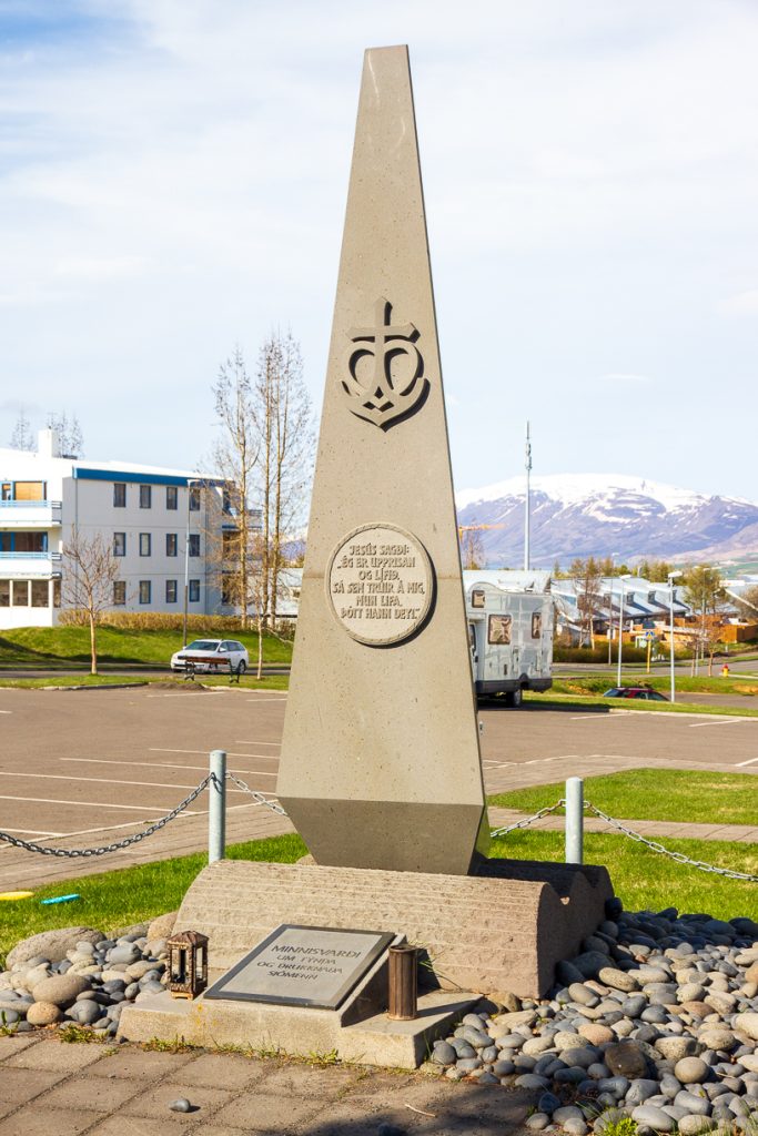 Horfnir sjómenn Akureyri