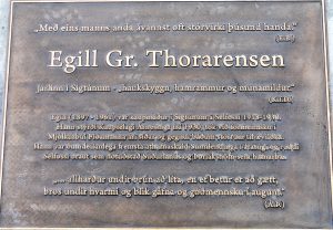 Egill Thorarensen