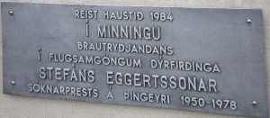 Stefán Eggertsson Þingeyri