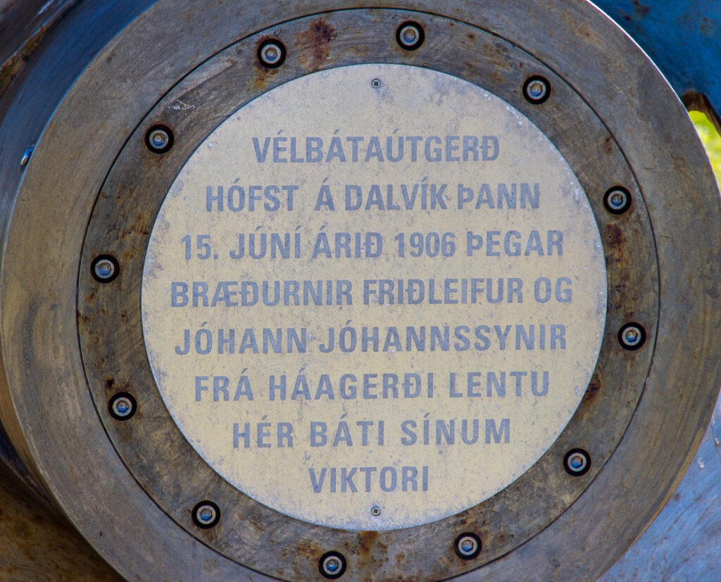 Vélbátaútgerð - Dalvík