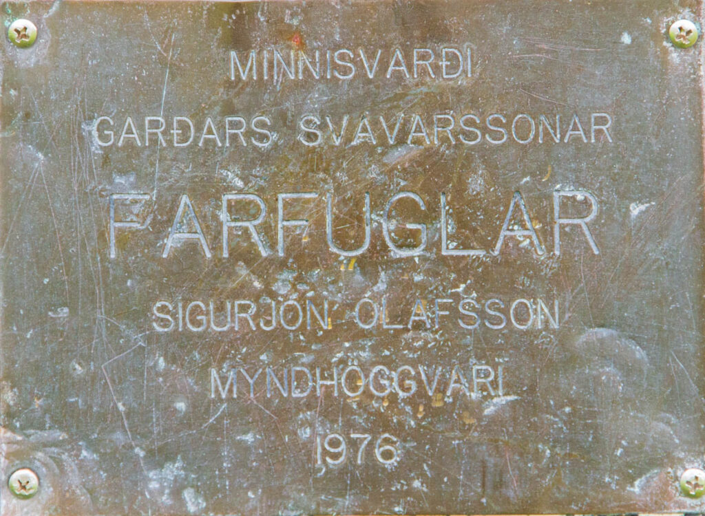 Farfuglar - Garðar Svavarfsson Húsavík