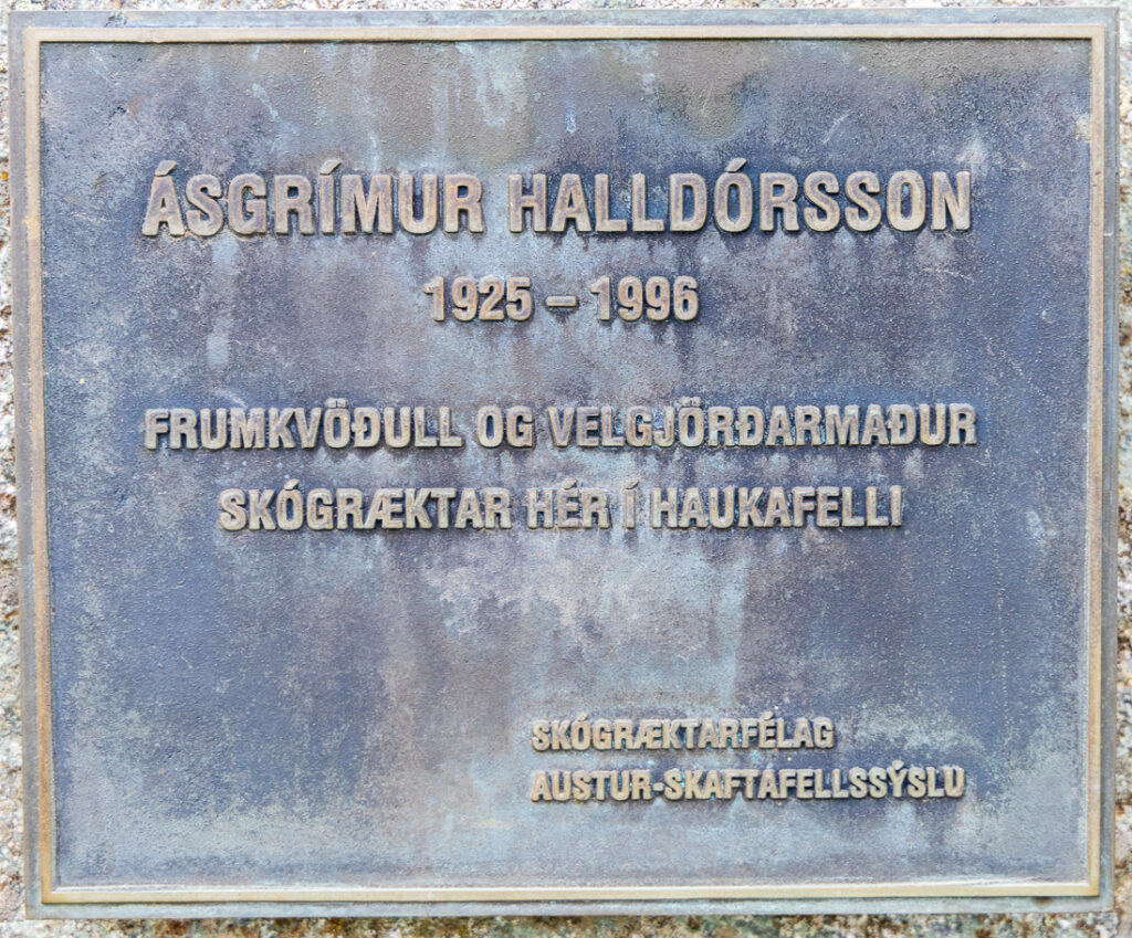 Ásgrímur Halldórsson