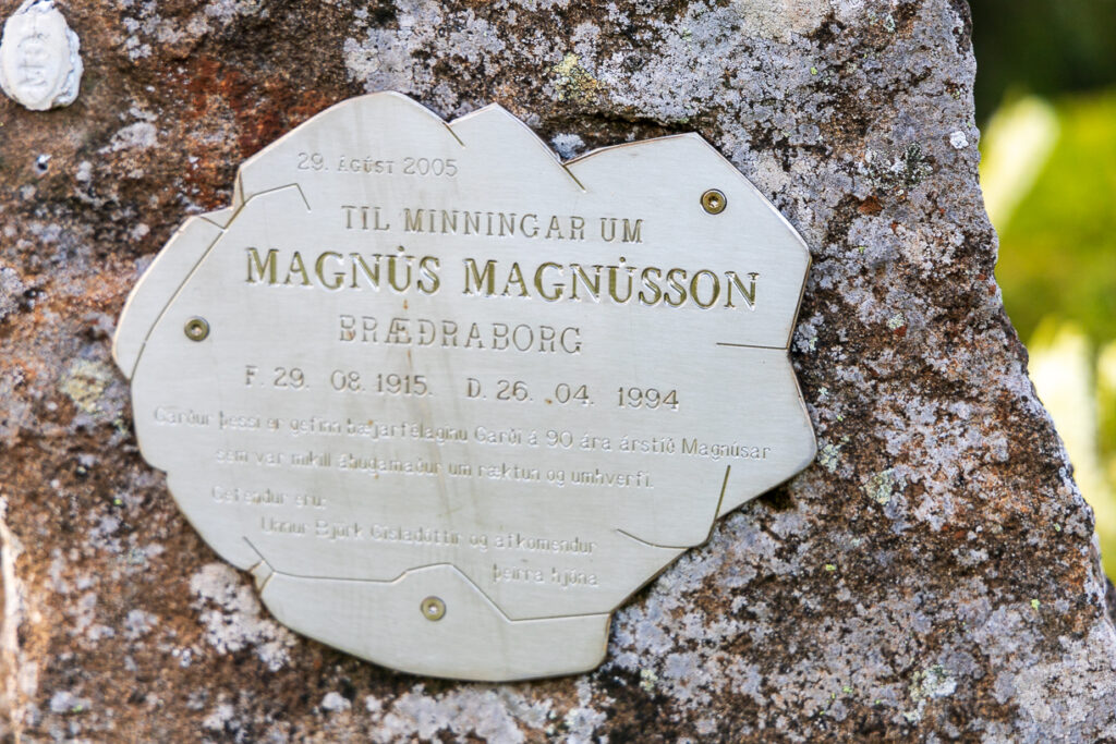 Magnús Magnússon Bræðaborg