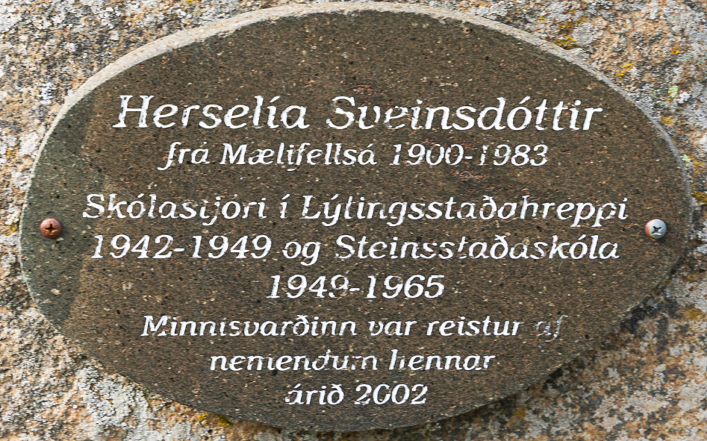 Herselía Sveinsdóttir