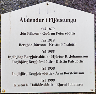 Fljótstunga