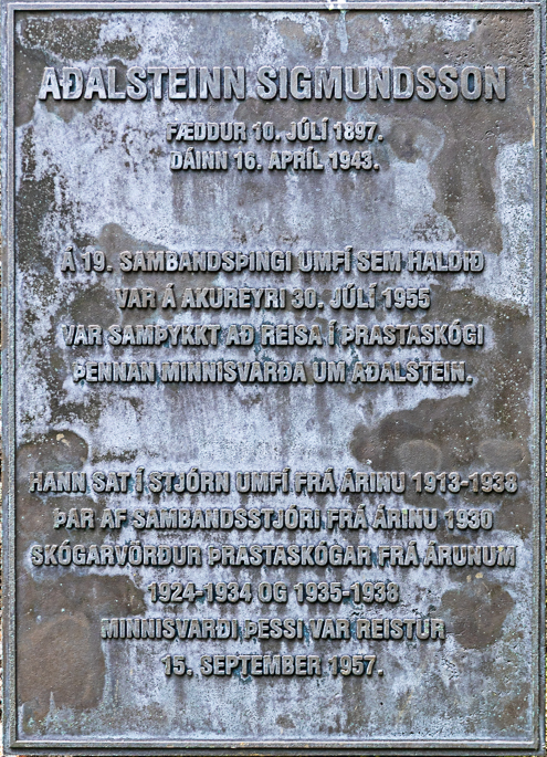 Aðalsteinn Sigmundsson