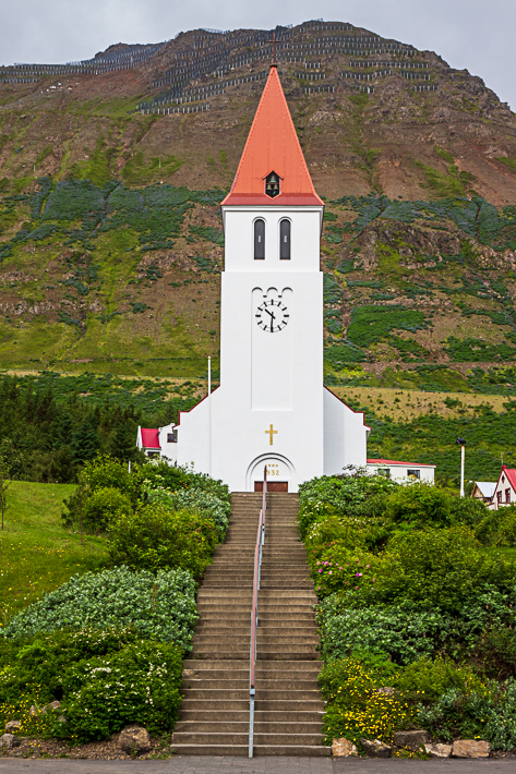 Siglufjarðarkirkja
Samúel Ólafsson
