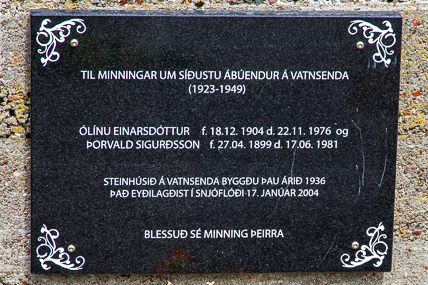 Héðinsfjörður
Vatnsendi