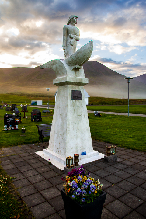 Um drukknaða
Dalvík