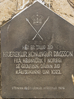 Hrærekur á Kálfskinni