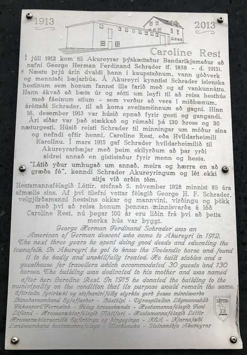 Caroline Rest Akureyri