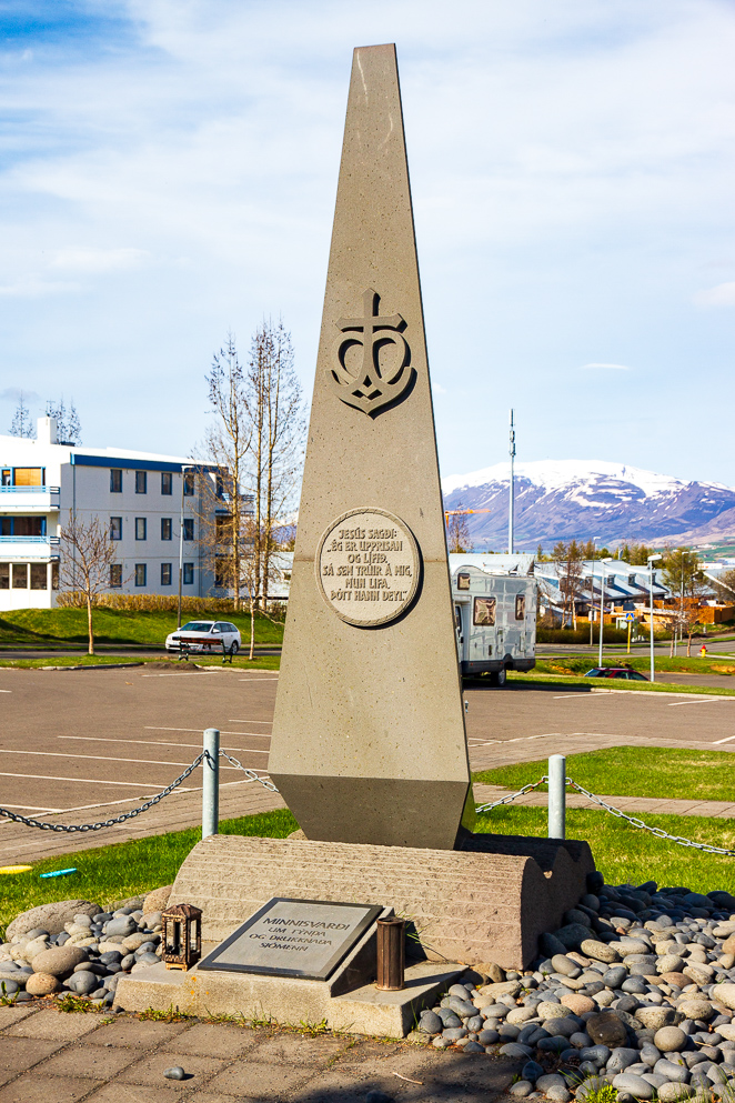 Horfnir sjómenn Akureyri