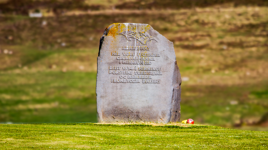 Þorsteinn Svörfuður Svarfaðardal