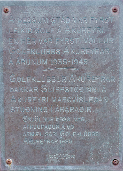 Golf á Akureyri