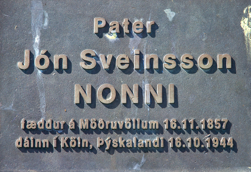 Jón Sveinsson - Nonni Möðruvöllum