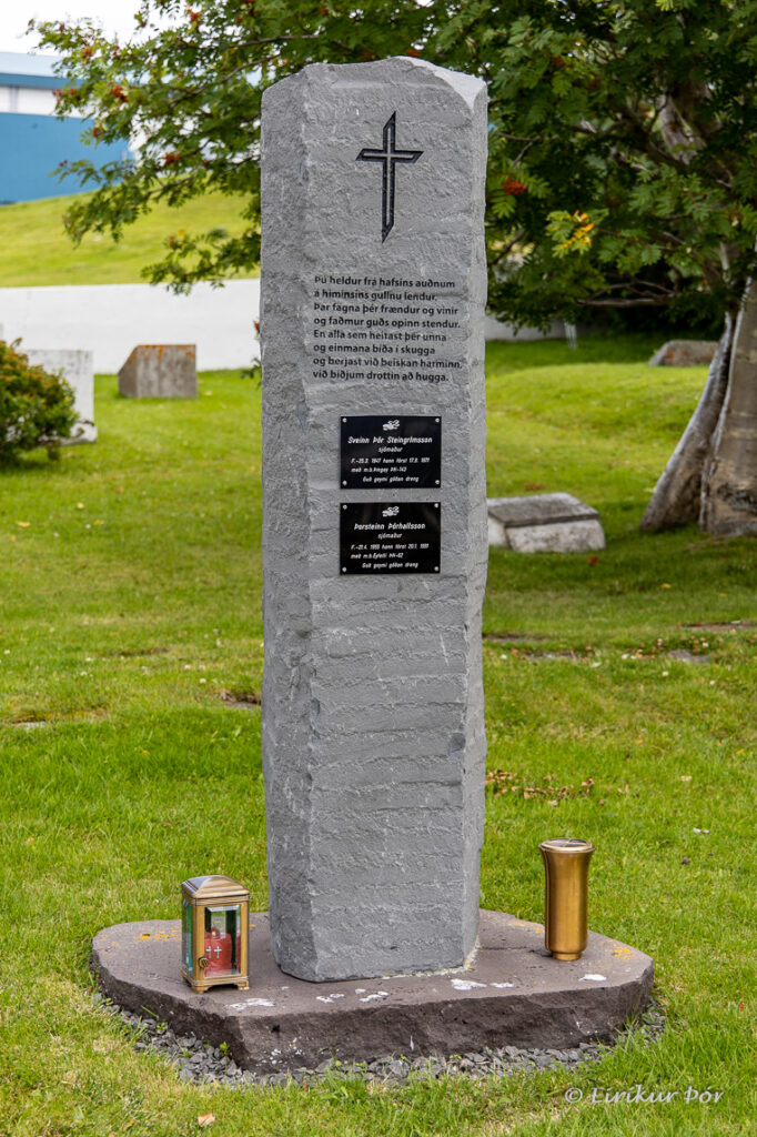 Horfnir á Grenivík