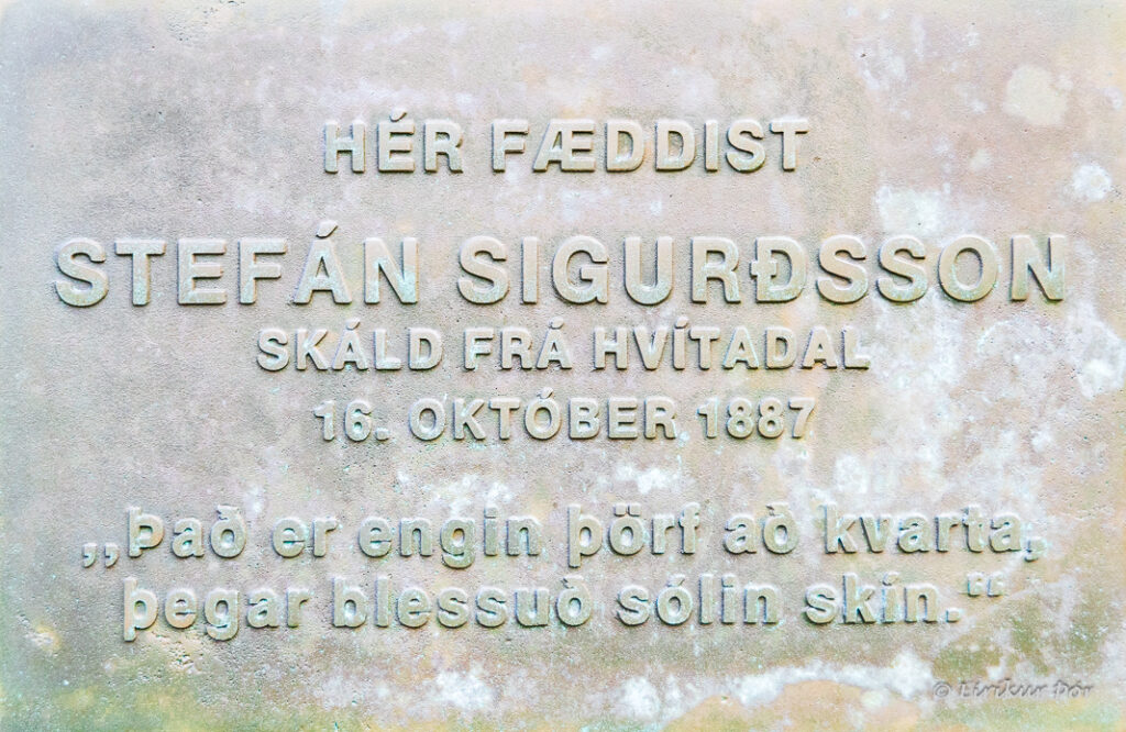 Stefán frá Hvítadal