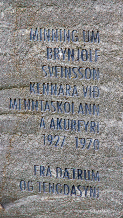 Brynjólfur Sveinsson kennari