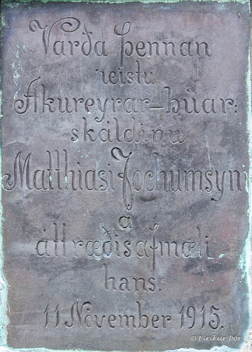 Matthías Jochumsson