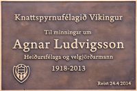 Agnar Lúðvíksson